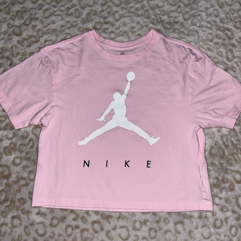 Nike Air Jordan Pink Tee